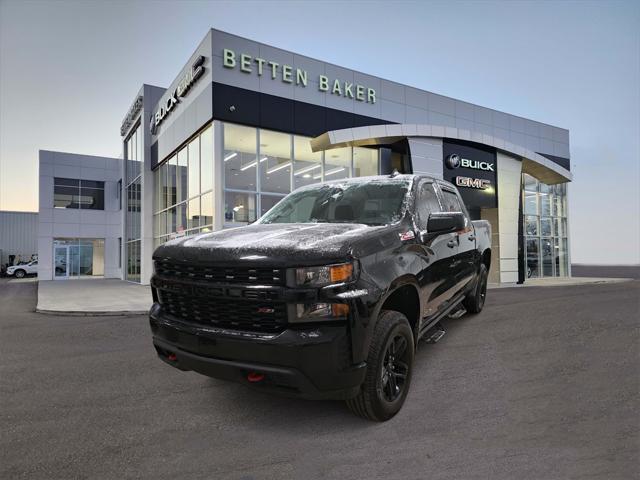 used 2021 Chevrolet Silverado 1500 car, priced at $34,998