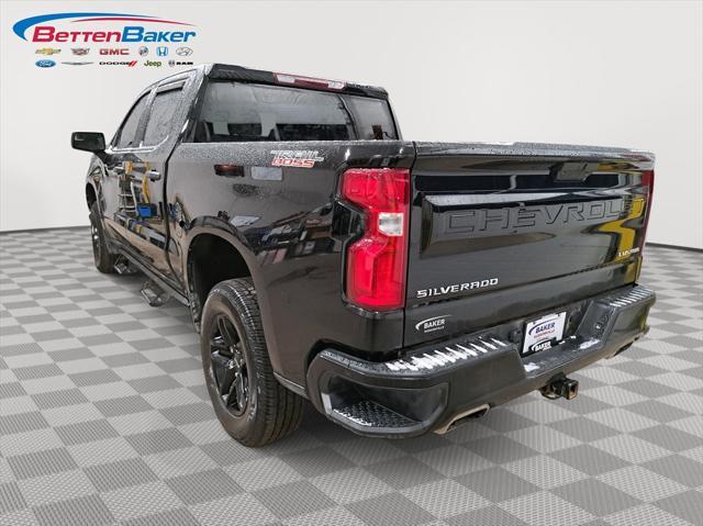 used 2021 Chevrolet Silverado 1500 car, priced at $34,788