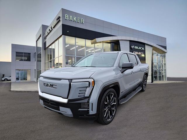 new 2024 GMC Sierra EV car