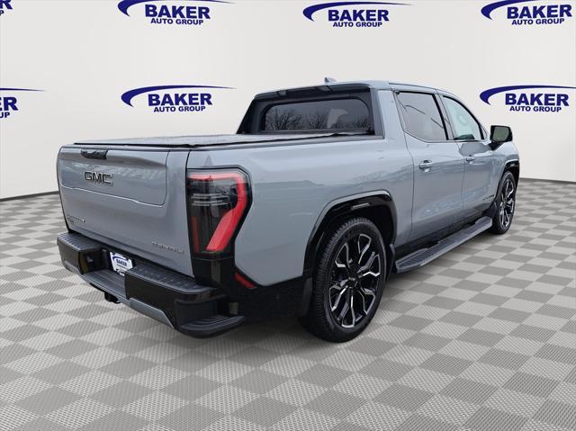 new 2024 GMC Sierra EV car