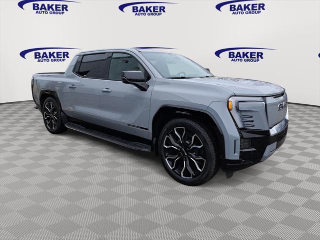 new 2024 GMC Sierra EV car