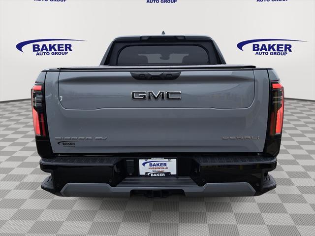 new 2024 GMC Sierra EV car