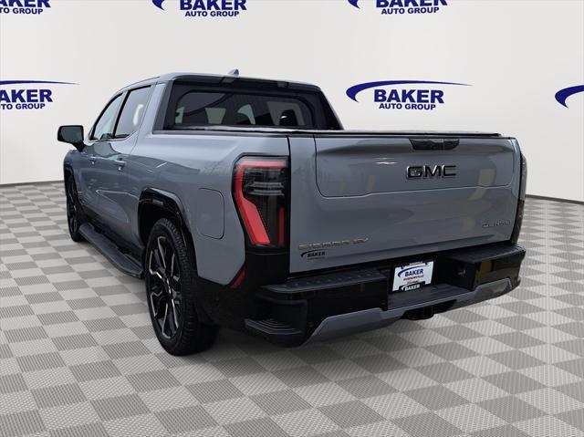 new 2024 GMC Sierra EV car