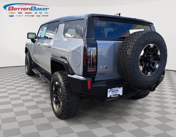 new 2025 GMC HUMMER EV SUV car