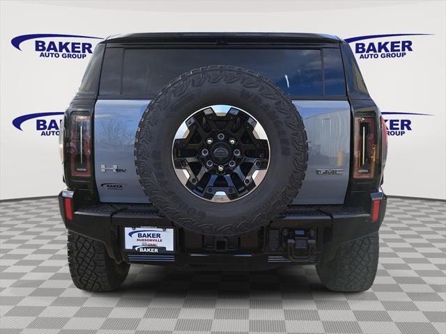 new 2025 GMC HUMMER EV SUV car