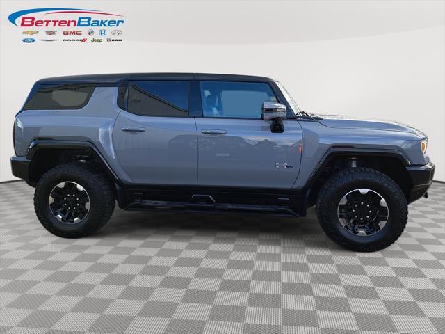 new 2025 GMC HUMMER EV SUV car