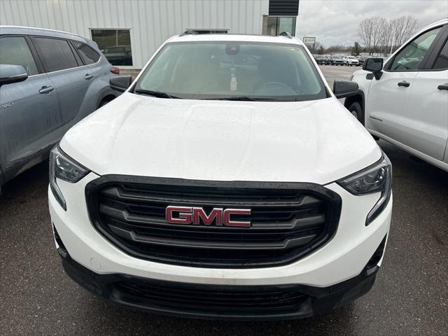 used 2021 GMC Terrain car, priced at $24,588