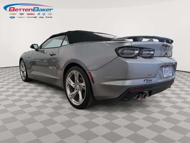 used 2024 Chevrolet Camaro car, priced at $44,000