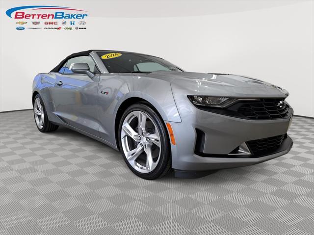 used 2024 Chevrolet Camaro car, priced at $44,000