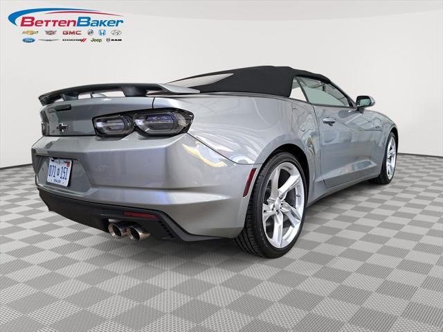 used 2024 Chevrolet Camaro car, priced at $44,000