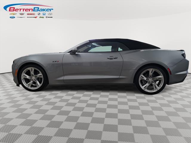 used 2024 Chevrolet Camaro car, priced at $44,000