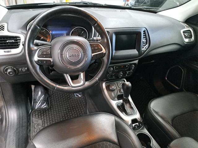used 2018 Jeep Compass car, priced at $16,247