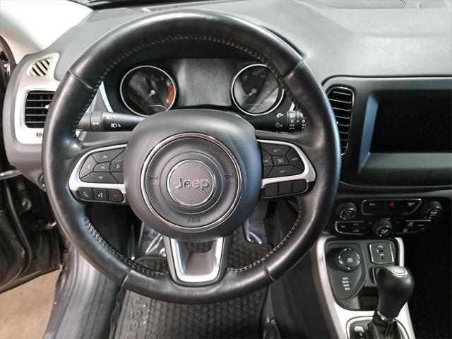 used 2018 Jeep Compass car, priced at $16,247