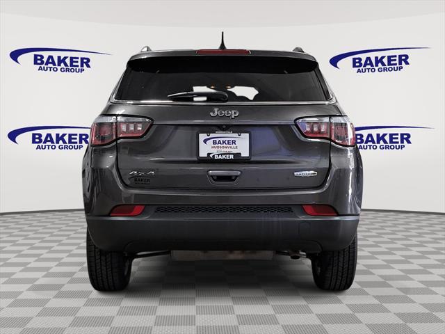 used 2018 Jeep Compass car, priced at $16,247