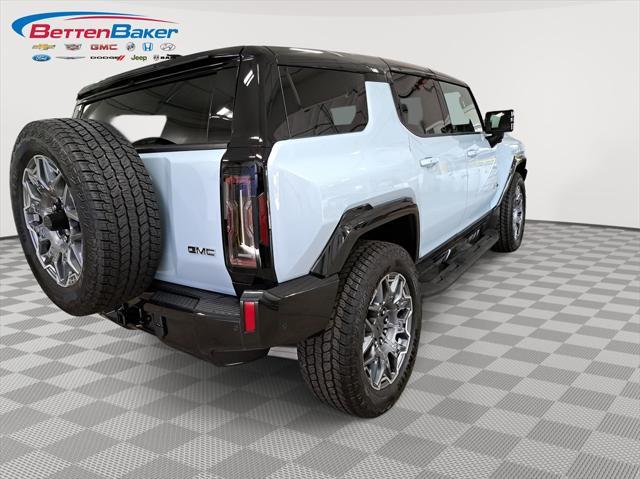 new 2025 GMC HUMMER EV SUV car