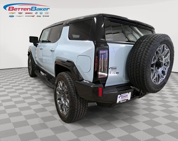 new 2025 GMC HUMMER EV SUV car