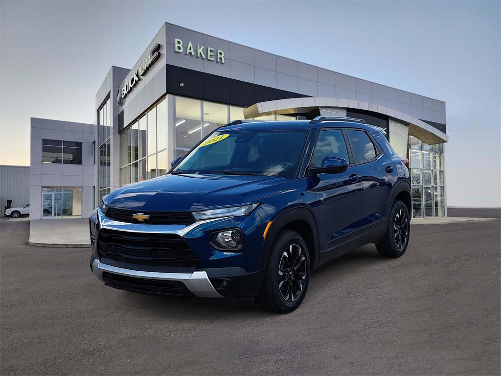 used 2021 Chevrolet TrailBlazer car, priced at $18,647