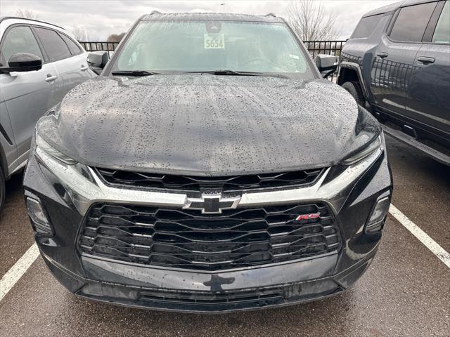 used 2022 Chevrolet Blazer car, priced at $33,888