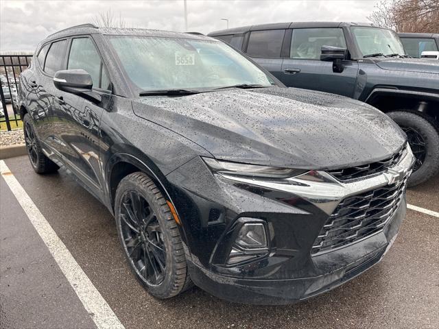 used 2022 Chevrolet Blazer car, priced at $33,888