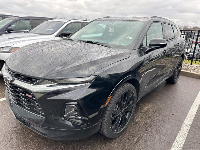 used 2022 Chevrolet Blazer car, priced at $33,998