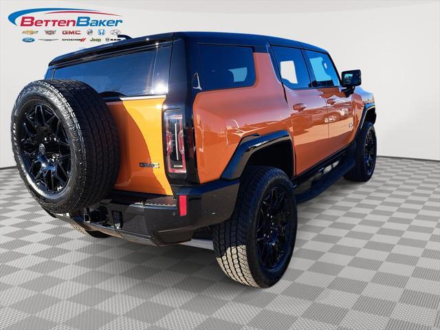 new 2024 GMC HUMMER EV SUV car