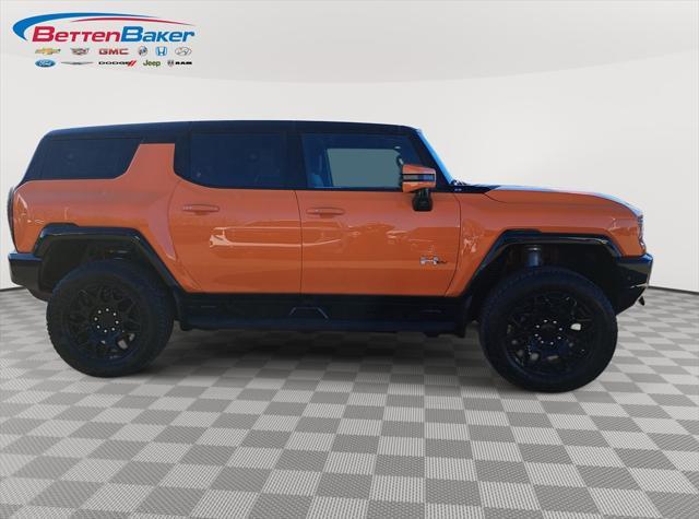 new 2024 GMC HUMMER EV SUV car