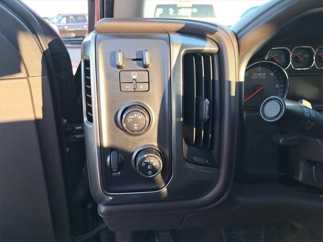 used 2017 Chevrolet Silverado 1500 car, priced at $25,488