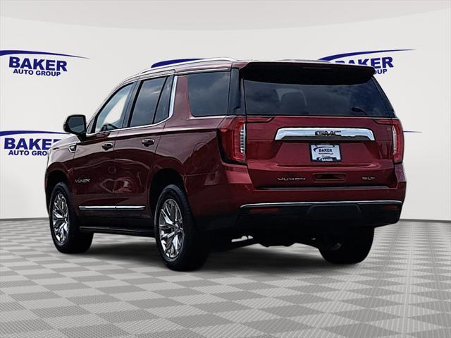 used 2022 GMC Yukon car, priced at $54,913