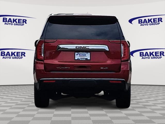 used 2022 GMC Yukon car, priced at $54,913