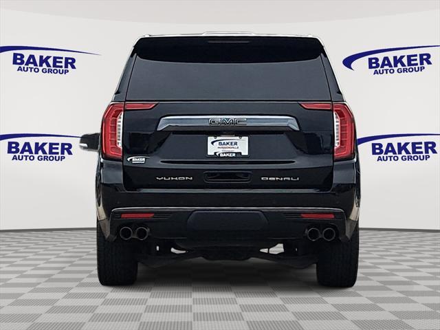 used 2023 GMC Yukon car, priced at $42,000