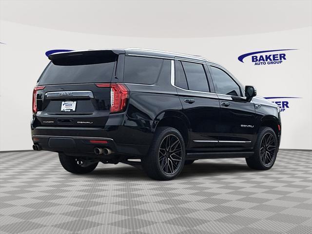 used 2023 GMC Yukon car, priced at $42,000