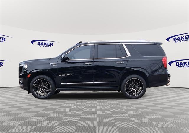 used 2023 GMC Yukon car, priced at $42,000
