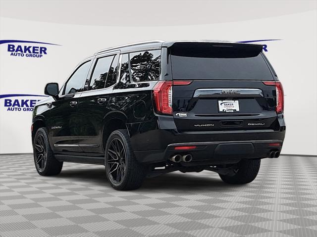 used 2023 GMC Yukon car, priced at $42,000