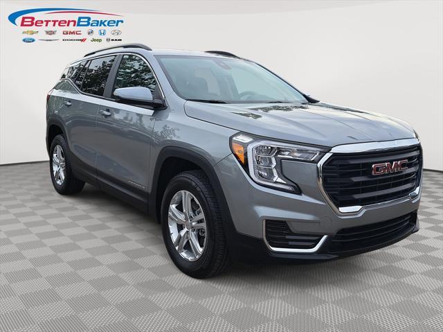 new 2024 GMC Terrain car