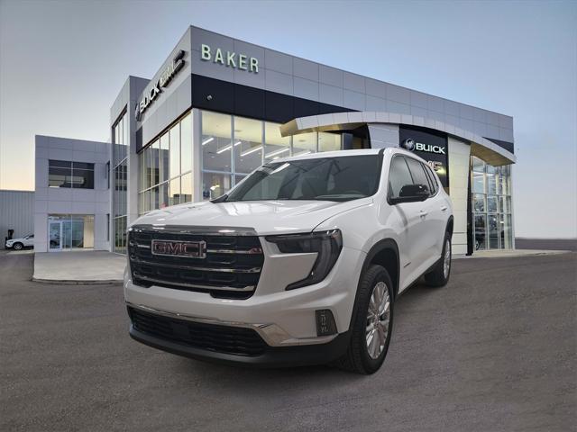 new 2025 GMC Acadia car