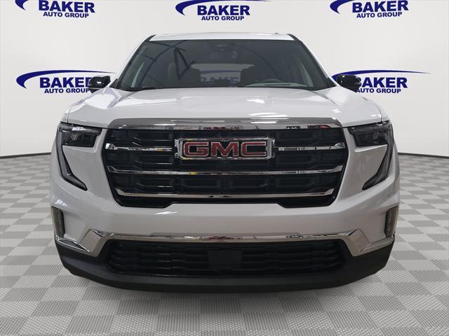 new 2025 GMC Acadia car