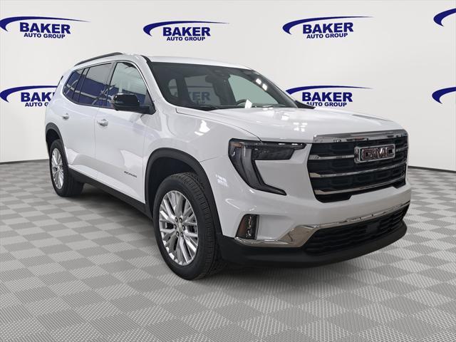 new 2025 GMC Acadia car