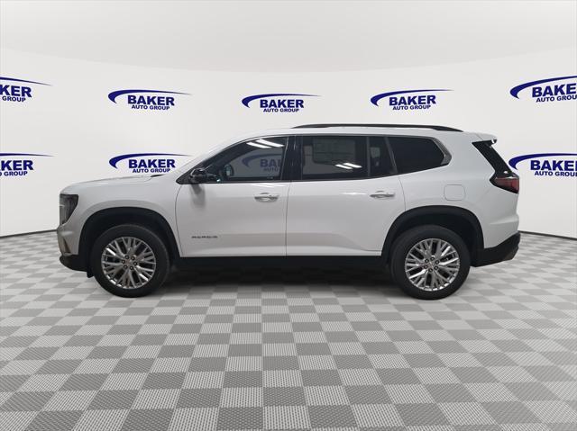 new 2025 GMC Acadia car