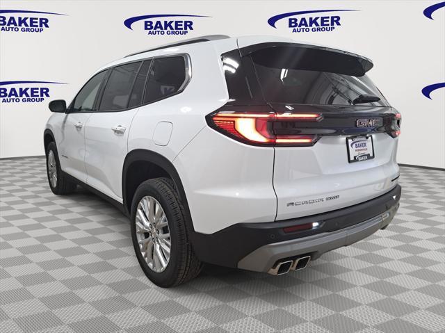 new 2025 GMC Acadia car
