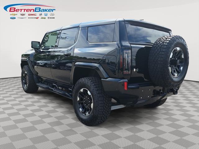 new 2024 GMC HUMMER EV SUV car