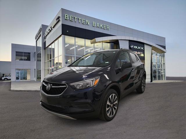 used 2021 Buick Encore car, priced at $20,049