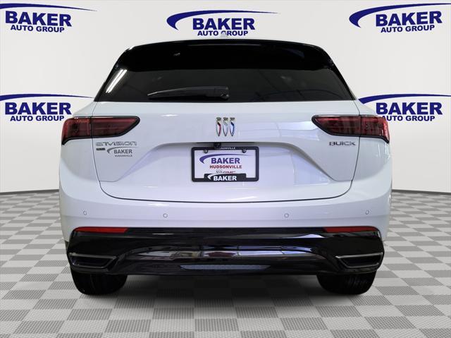 new 2025 Buick Envision car