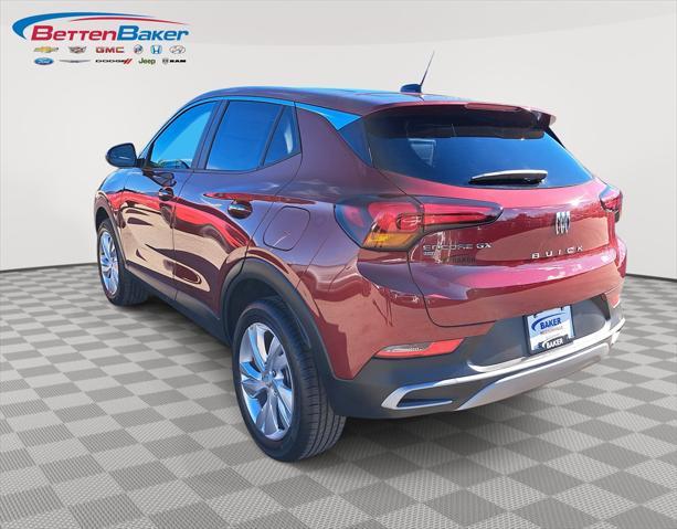 new 2025 Buick Encore GX car