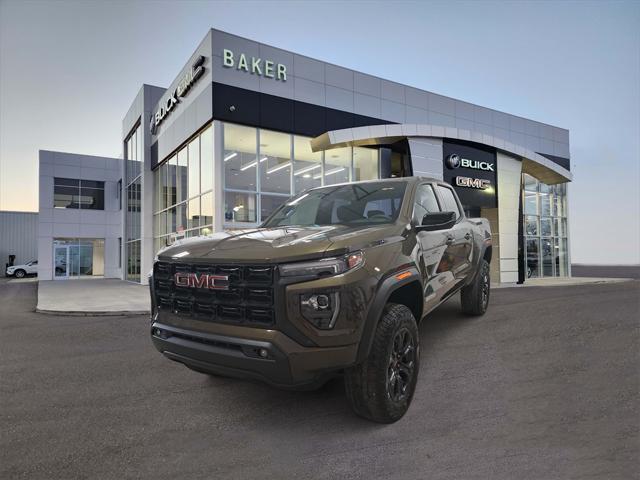 new 2025 GMC Canyon car