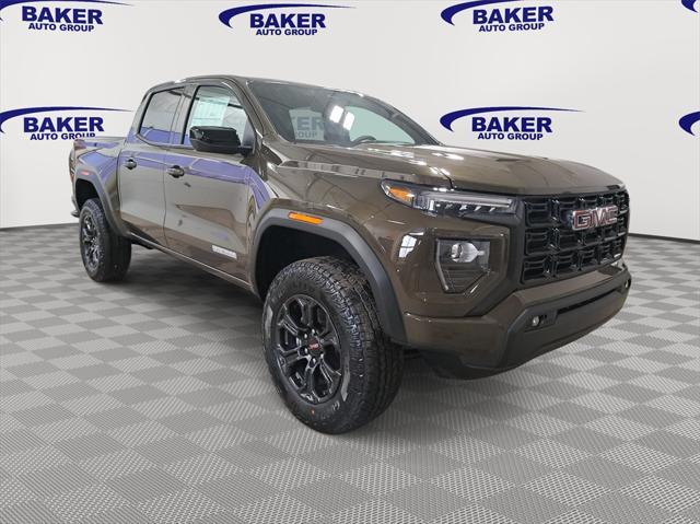 new 2025 GMC Canyon car