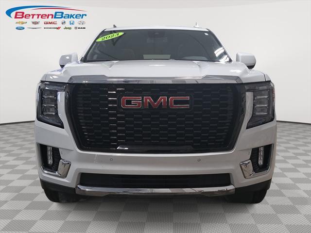 used 2023 GMC Yukon car, priced at $56,998