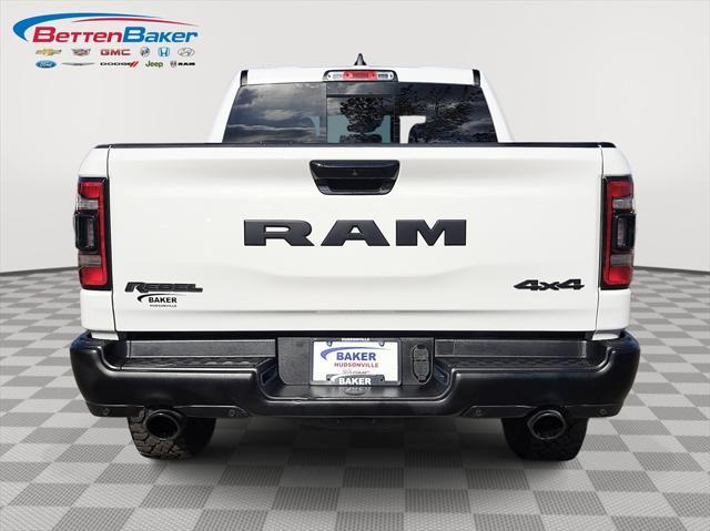 used 2023 Ram 1500 car, priced at $49,888