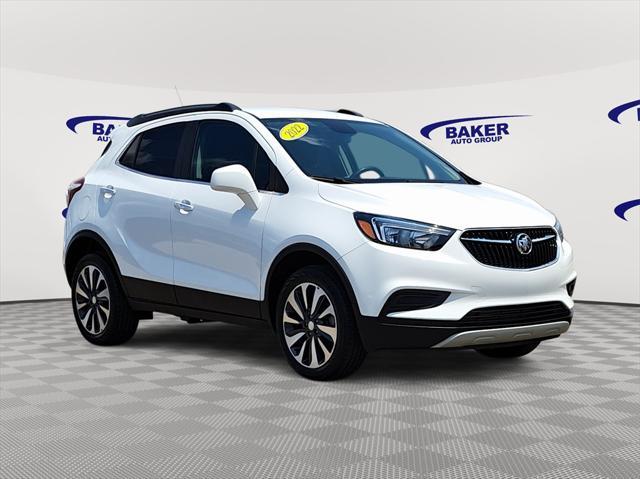 used 2022 Buick Encore car, priced at $20,245