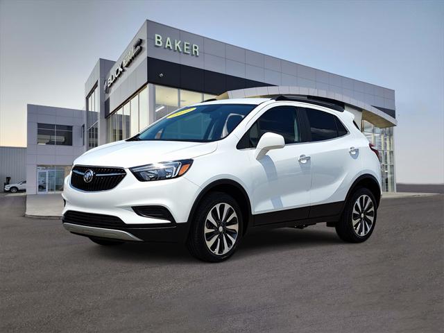 used 2022 Buick Encore car, priced at $20,245