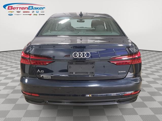 used 2021 Audi A6 car, priced at $30,988